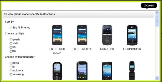 ST LG devices