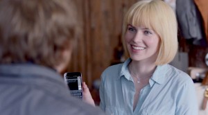 Samsung ads Flirting