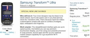 Sprint-Samsung-Transform-Ultra-free