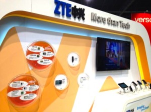 ZTE-Booth CES2012