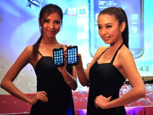 ZTE skate girls