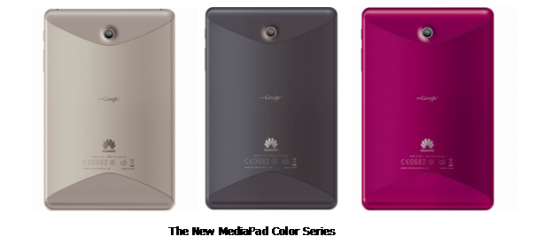 huawei mediapad color series