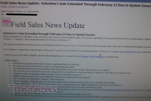 tmo sale update