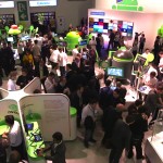 Android Booth MWC 2012