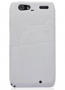 droid razr maxx tpu白色机器人图案 2-24 01