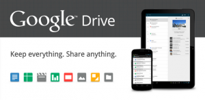 Google Drive Header