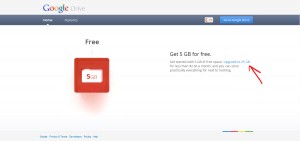 Google Drive Upgrade 1