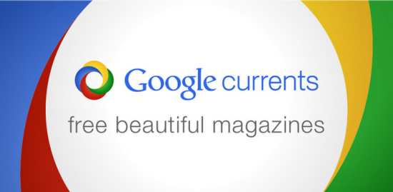 Google currents banner