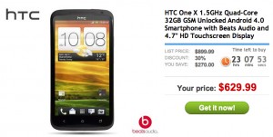 HTC One X Dailysteals
