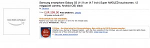 SGS3 Amazon Germany