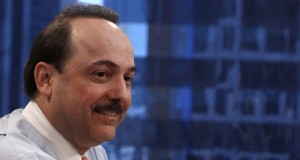 Ralph de la Vega, president and CEO of AT&T Mobility and Consumer Markets, speaks at the Reuters Global Technology Summit New York