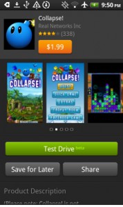 Appstore update top
