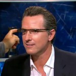 Google Glass Newsom Show