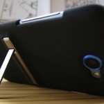 HTC One S Kickstand case back
