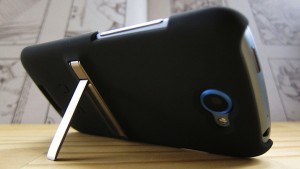 HTC One S Kickstand case back