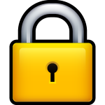Lock cartoon