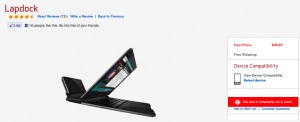 Moto Bionic Lapdock