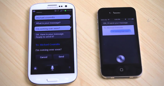 Svoice vs Siri