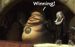 Jabba Motorola Google