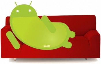Sexy Android Jelly Bean Couch