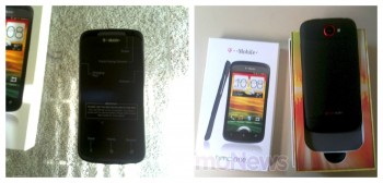 Black HTC One S T-Mobile