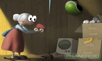 Grannie Smith screenie 2 Phandroid