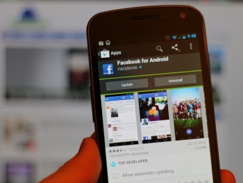 Facebook For Android Phandroid