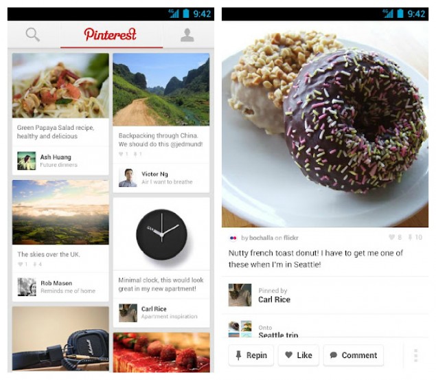 Pinterest screenies Phandrizzle