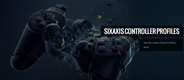 SixAxis Controller profiles