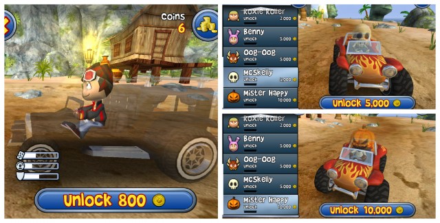Beach Buggy Blitz Halloween update