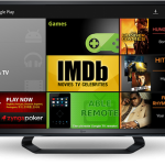 google tv google play