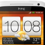 HTC One X high res halved