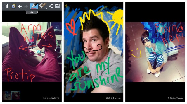 LG Optimus G QuickMemo Phandrizzle