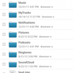 cyanogenmod file manager 1