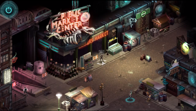 Shadowrun Returns gameplay