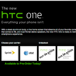 HTC One developer edition out of stock