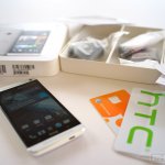 HTC One unboxed