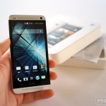 HTC One unboxing hands on
