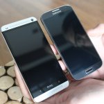 Samsung Galaxy S4 and HTC One