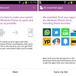 Switch To Windows Phone app