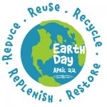 earth day logo