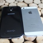 galaxy s4 vs iphone 5