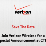 Verizon Wireless invites the press to a special event at CTIA 2013.