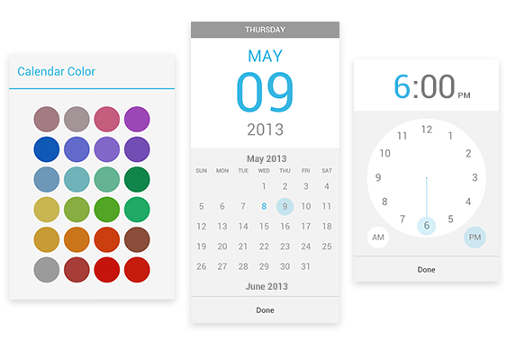 Google Calendar Update Brings Custom Event Colors And Redesigned Date 
