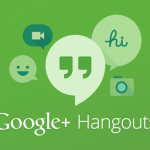 Google Hangouts banner