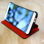 HTC One Double Dip Flip case DSC09953