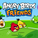 angry birds friends banner