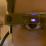 google glass winky