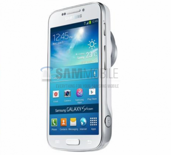 Samsung Galaxy S4 Zoom leaked ahead of its official unveiling