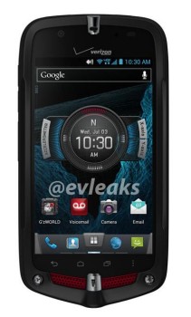 Verizon Casio Commando 4G LTE leaks in press render